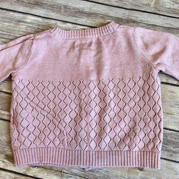 Gymboree Pink Cardigan Sweater - Picture 8 of 8